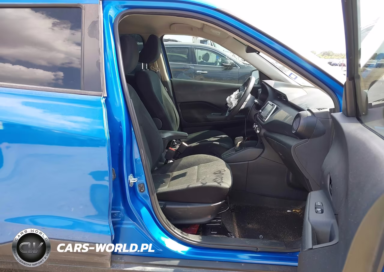 2023 Nissan Kicks S Xtronic Cvt VIN:3N1CP5BV0PL566092 - 5