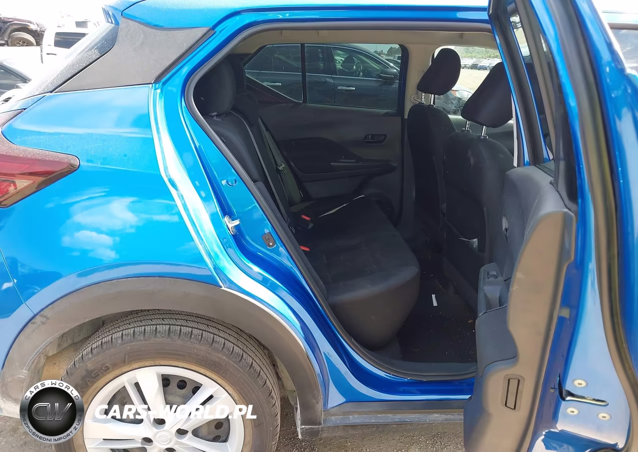 2023 Nissan Kicks S Xtronic Cvt VIN:3N1CP5BV0PL566092 - 8
