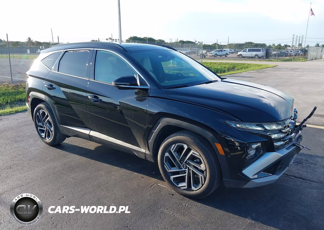 2025 Hyundai Tucson Limited