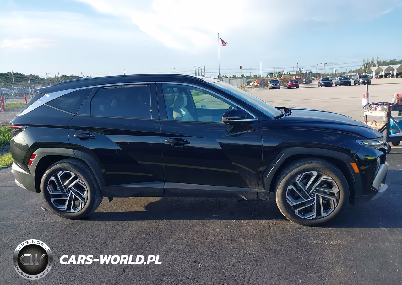 2025 Hyundai Tucson Limited VIN:5NMJE3DE6SH467987 - 13