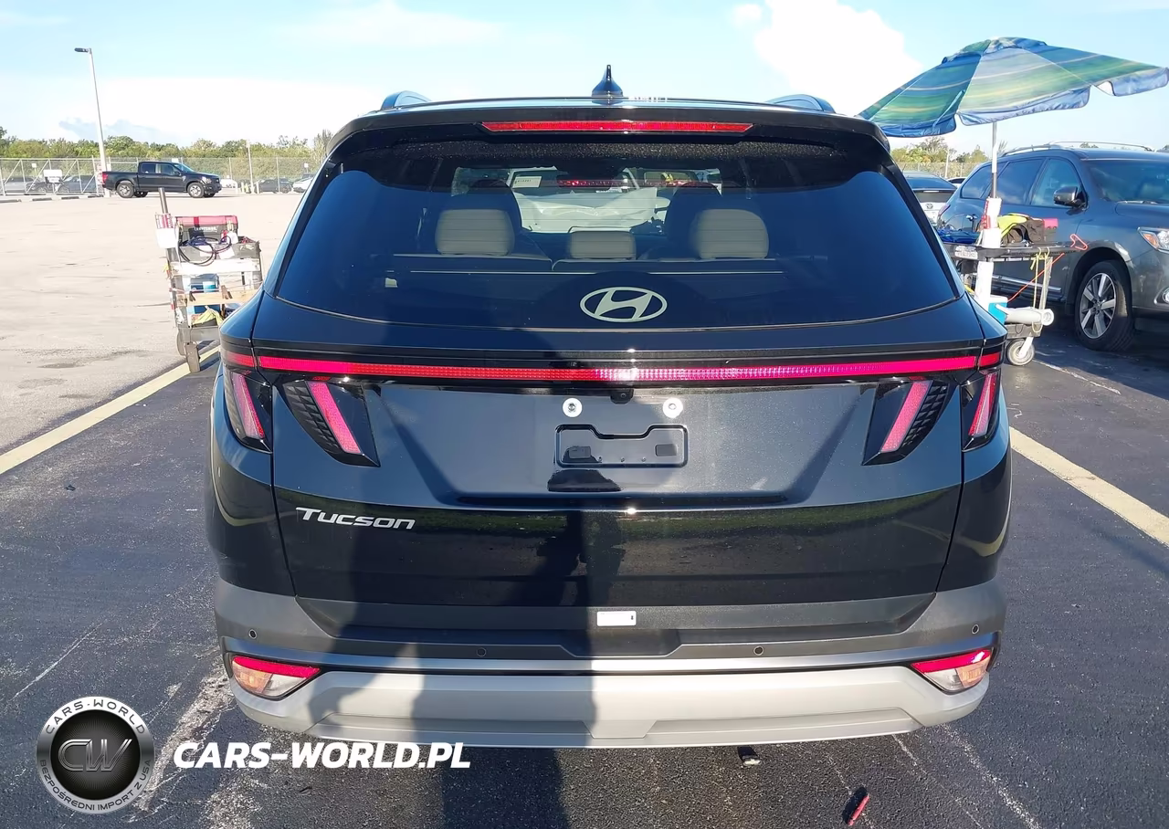 2025 Hyundai Tucson Limited VIN:5NMJE3DE6SH467987 - 16