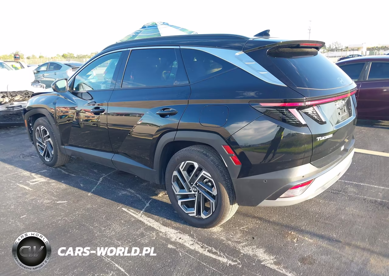 2025 Hyundai Tucson Limited VIN:5NMJE3DE6SH467987 - 3