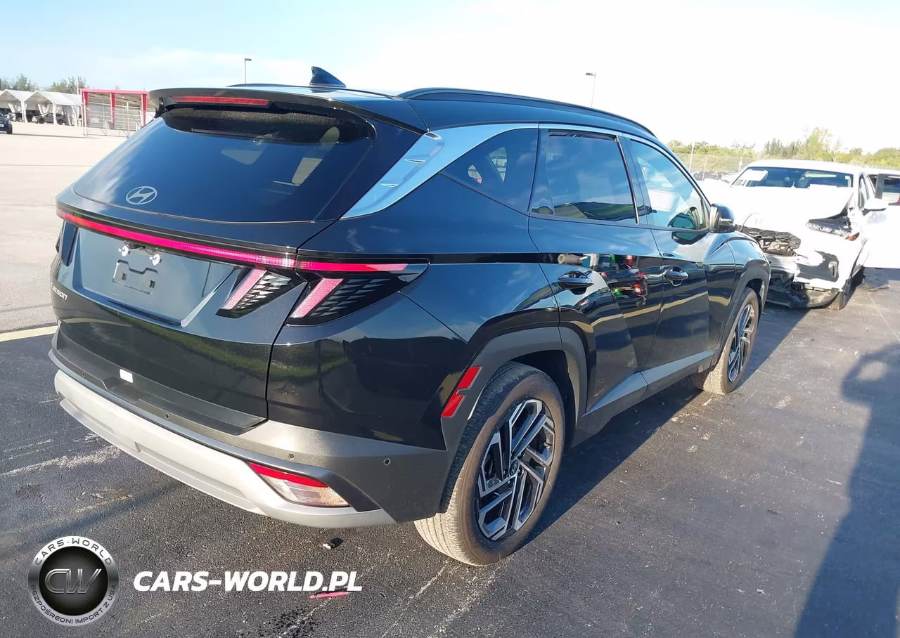 2025 Hyundai Tucson Limited VIN:5NMJE3DE6SH467987 - 4