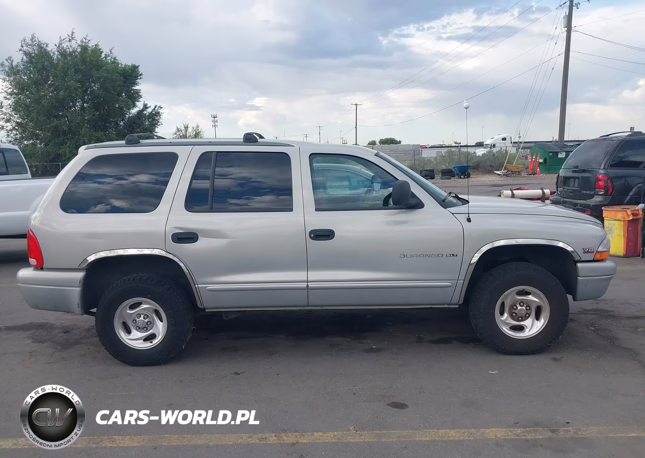 1998 Dodge Durango Slt VIN:1B4HS28Y6WF158378 - 13