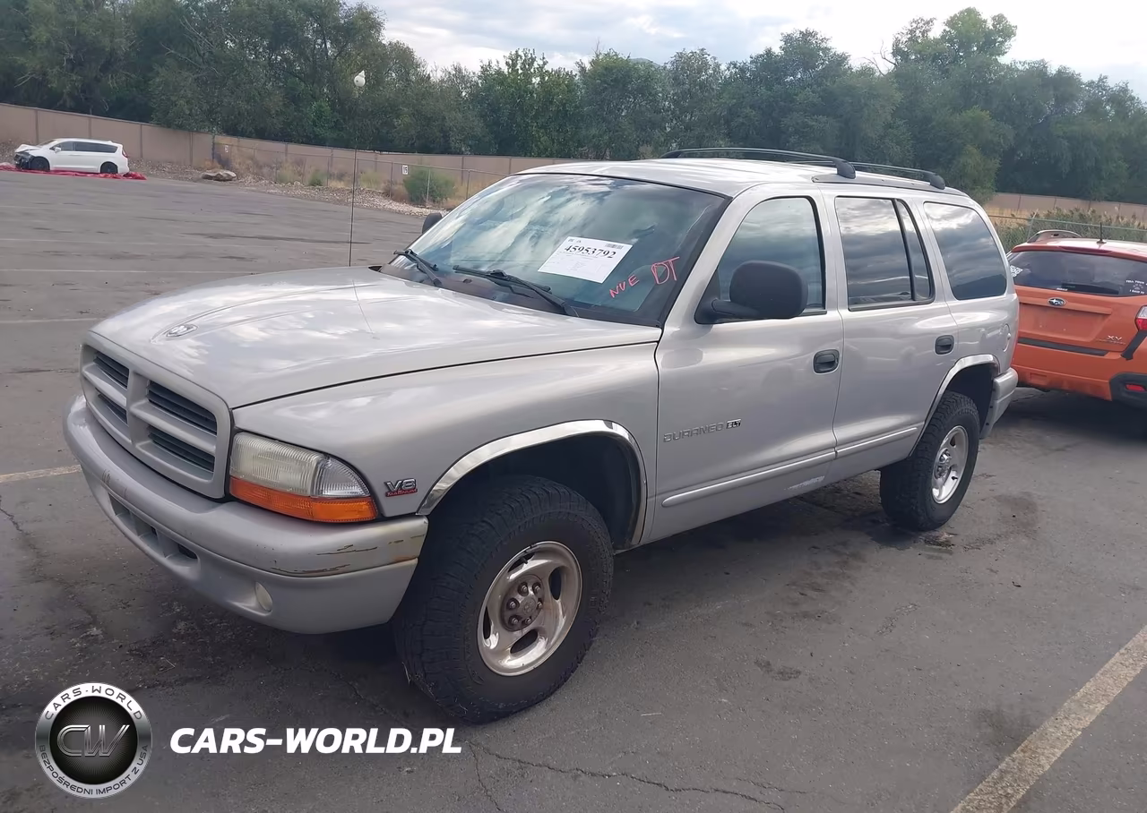 1998 Dodge Durango Slt VIN:1B4HS28Y6WF158378 - 2