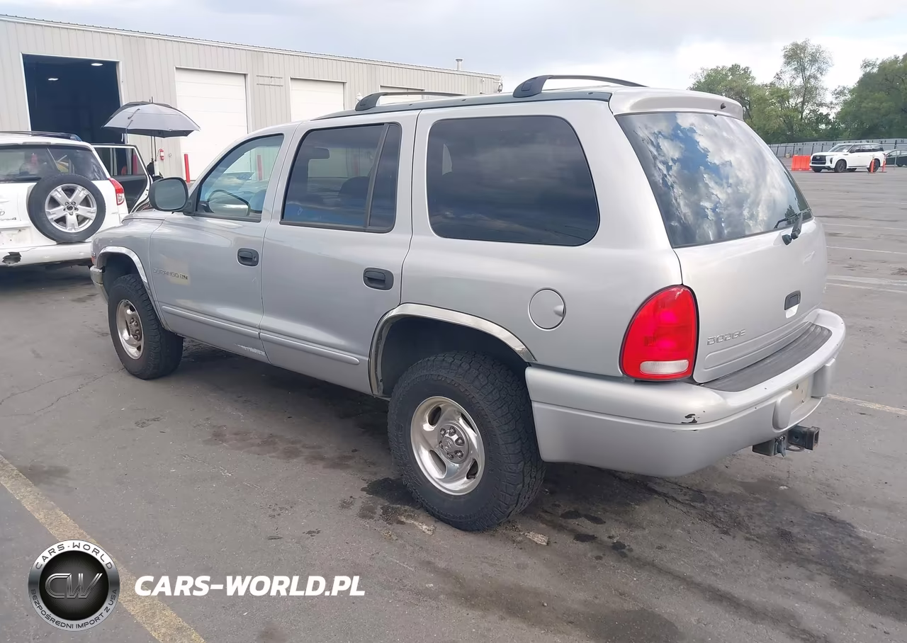 1998 Dodge Durango Slt VIN:1B4HS28Y6WF158378 - 3