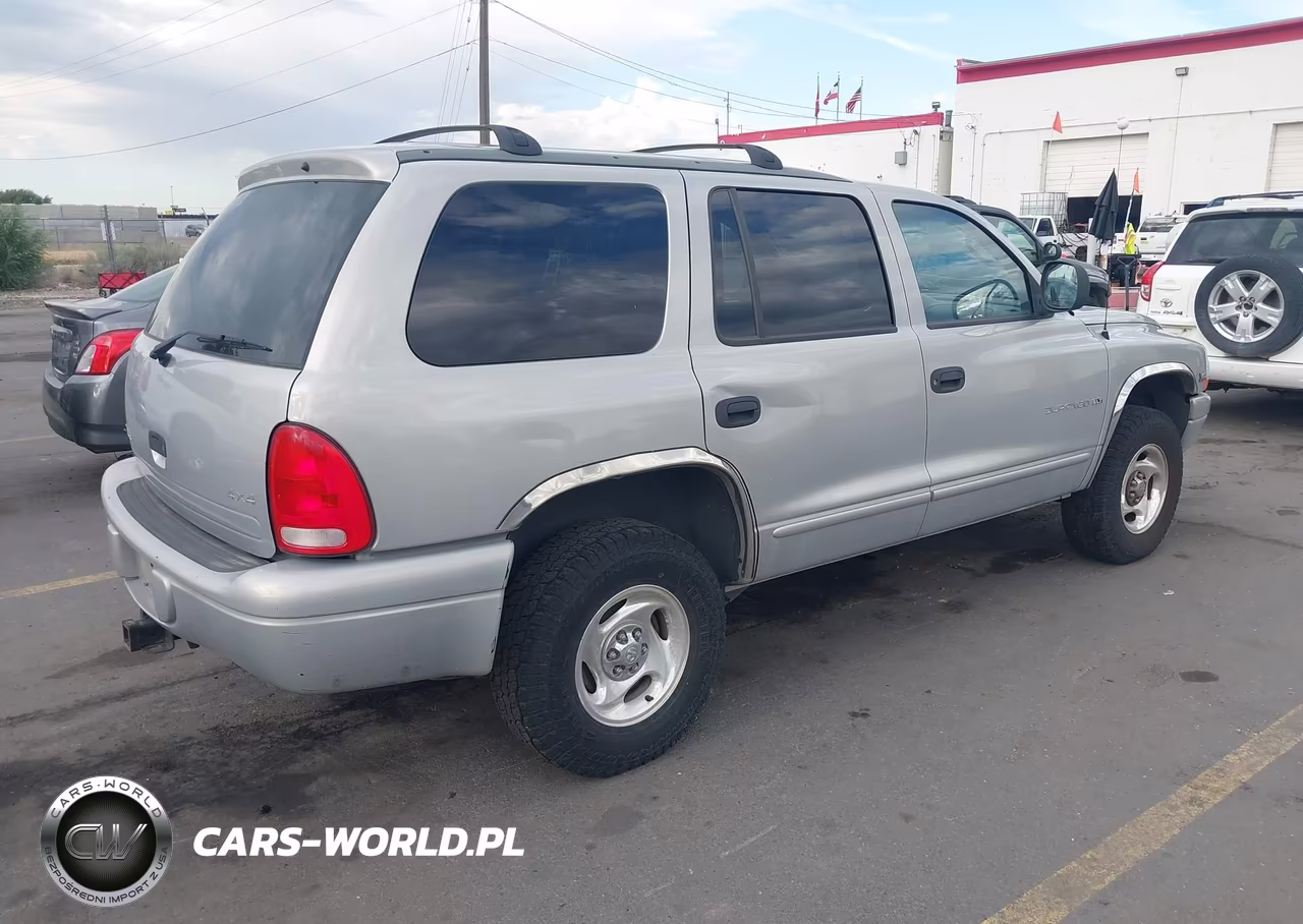 1998 Dodge Durango Slt VIN:1B4HS28Y6WF158378 - 4