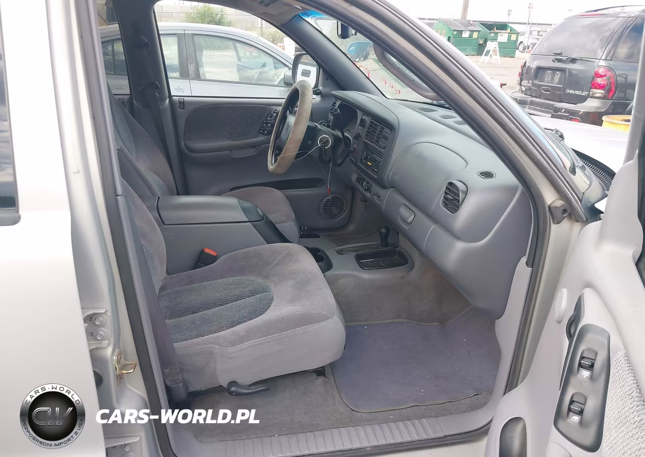 1998 Dodge Durango Slt VIN:1B4HS28Y6WF158378 - 5