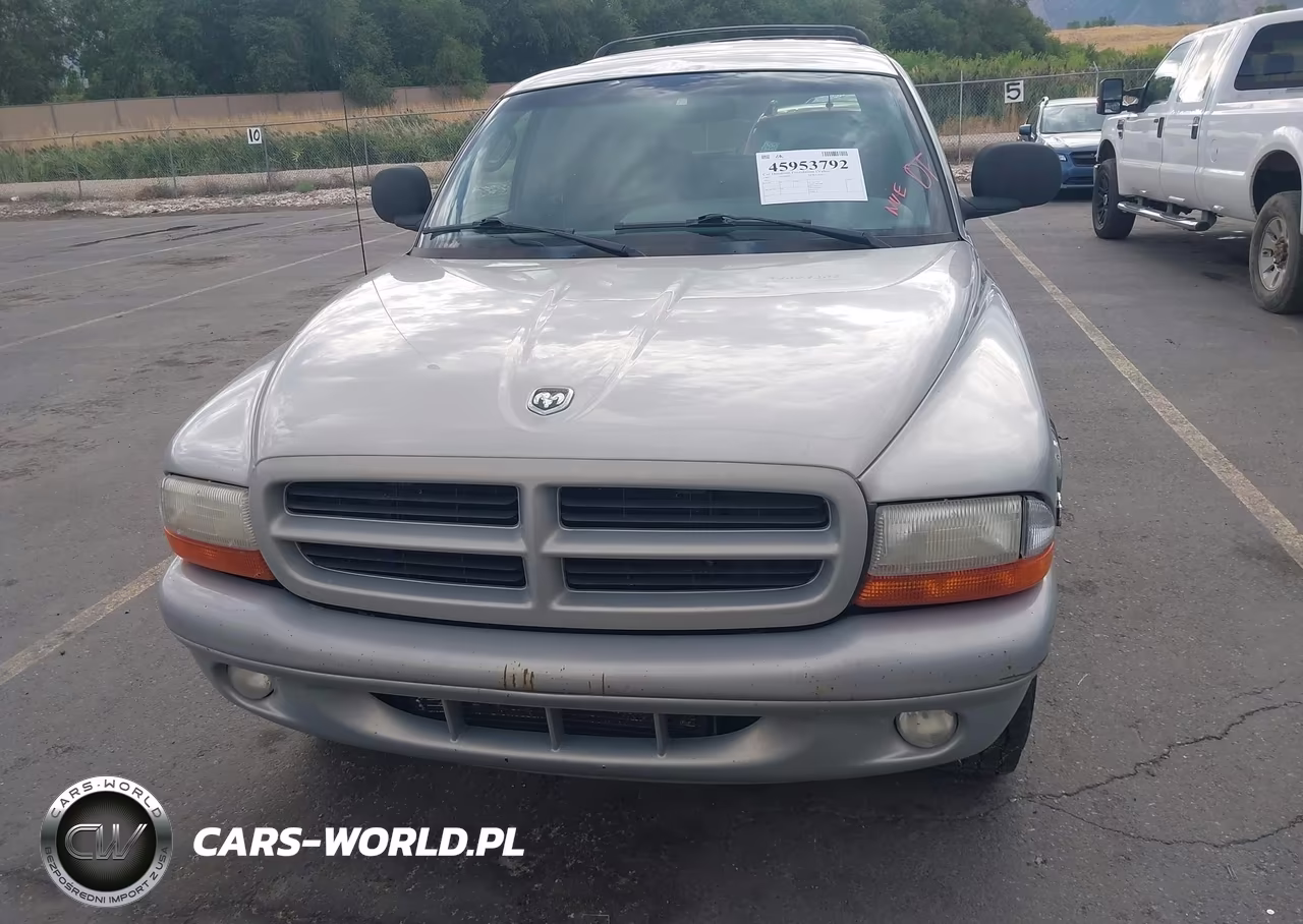 1998 Dodge Durango Slt VIN:1B4HS28Y6WF158378 - 6