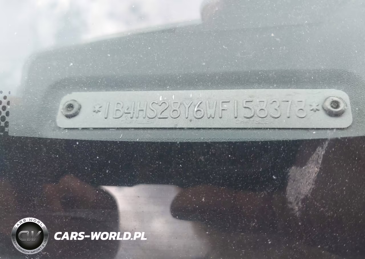 1998 Dodge Durango Slt VIN:1B4HS28Y6WF158378 - 9