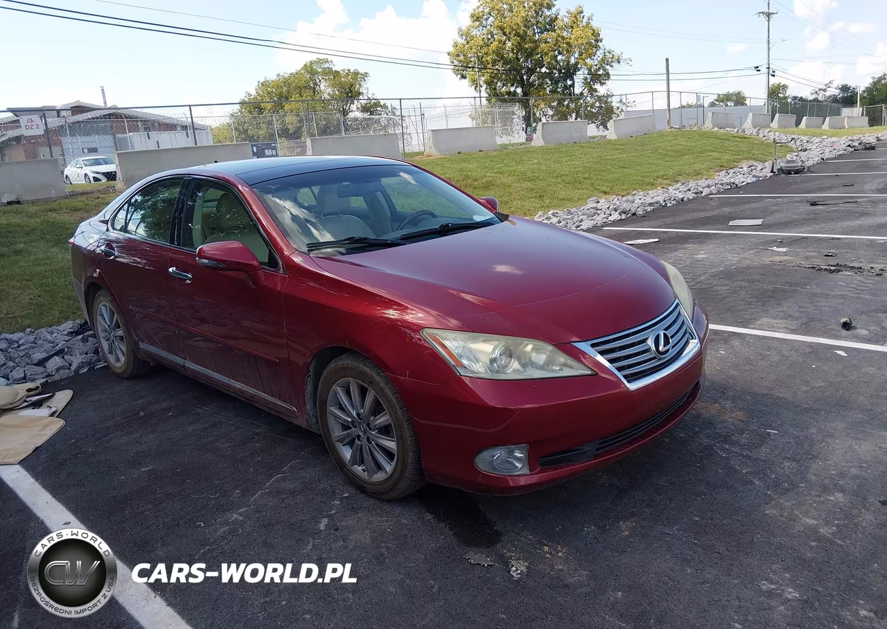 2011 Lexus Es 350