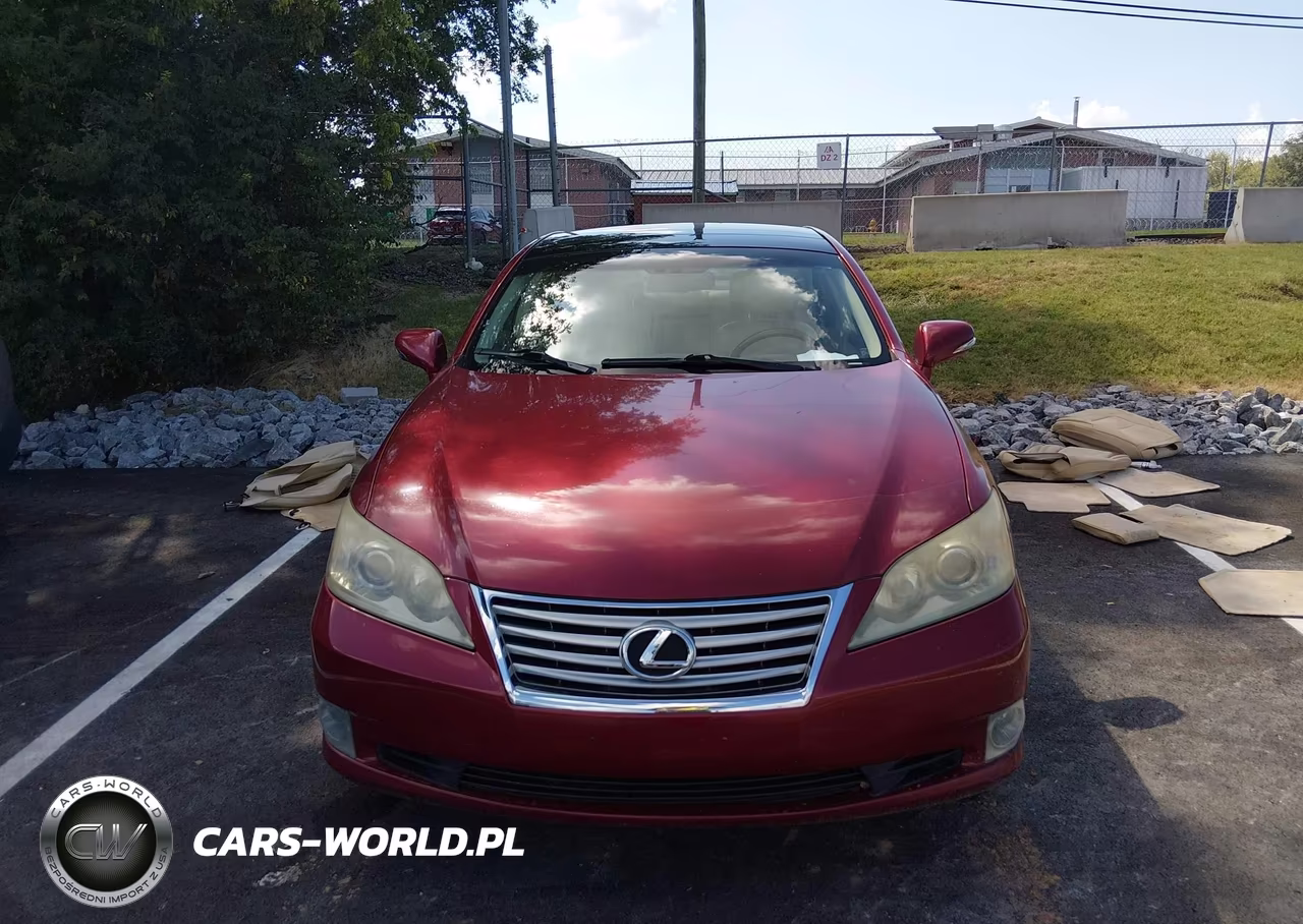 2011 Lexus Es 350 VIN:JTHBK1EG6B2433696 - 12