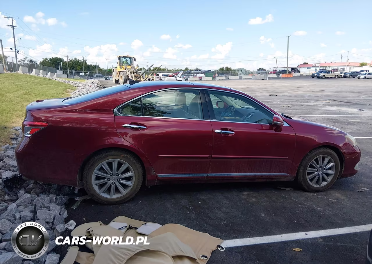 2011 Lexus Es 350 VIN:JTHBK1EG6B2433696 - 13