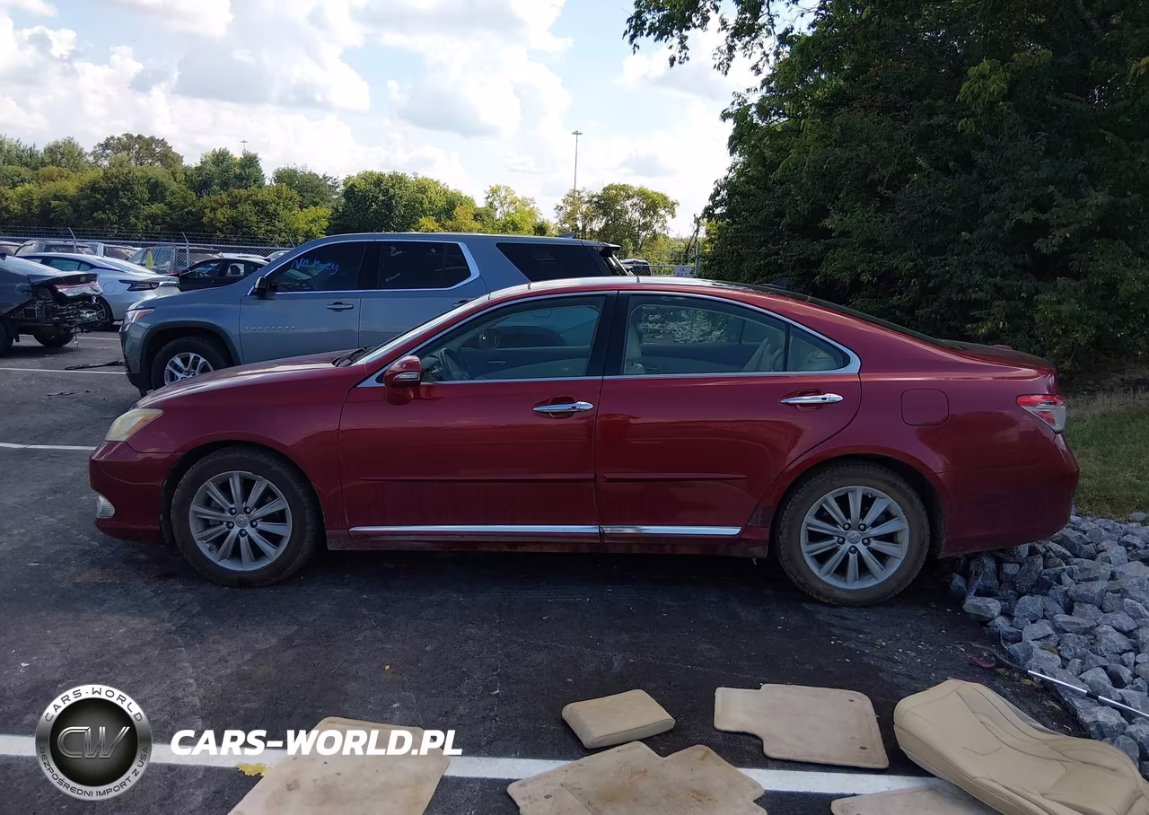 2011 Lexus Es 350 VIN:JTHBK1EG6B2433696 - 14