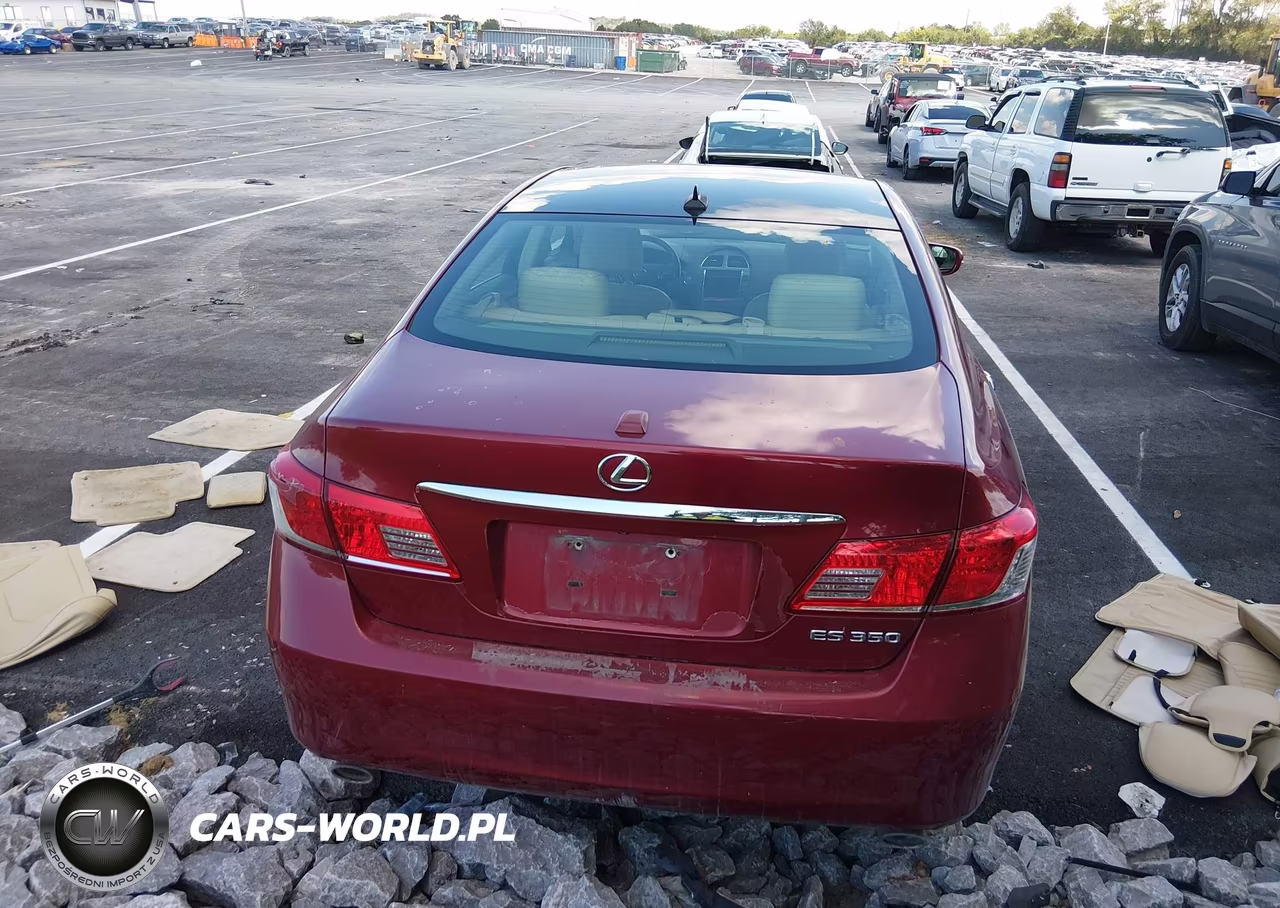 2011 Lexus Es 350 VIN:JTHBK1EG6B2433696 - 16