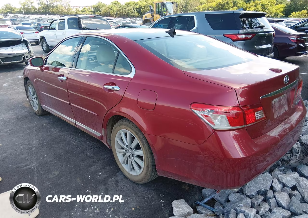 2011 Lexus Es 350 VIN:JTHBK1EG6B2433696 - 3
