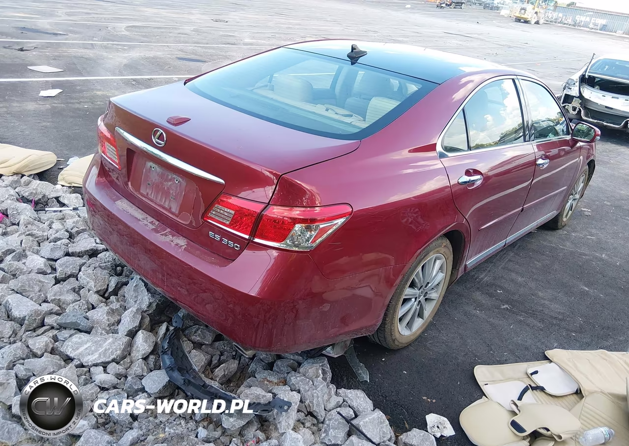 2011 Lexus Es 350 VIN:JTHBK1EG6B2433696 - 4