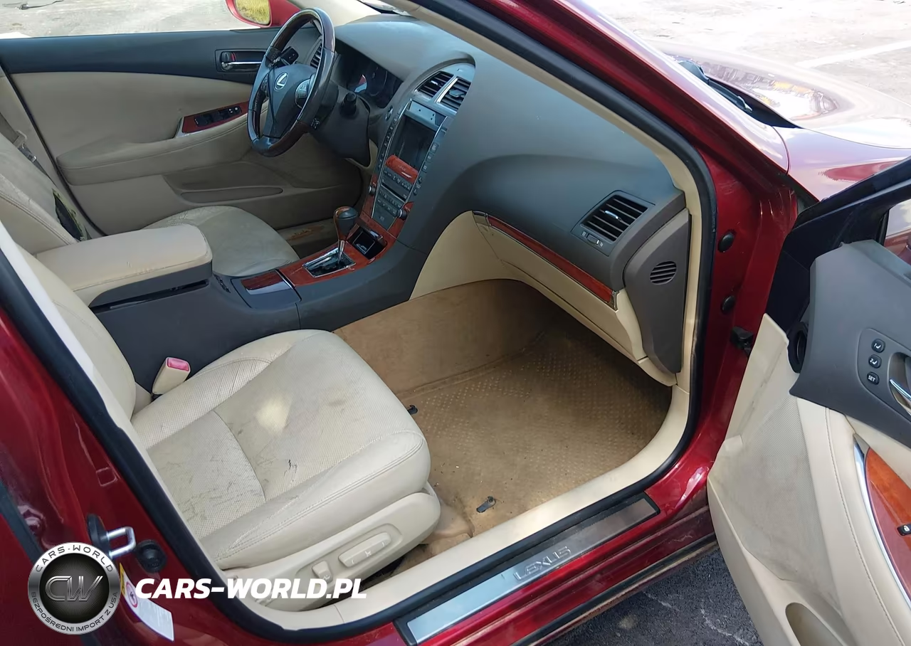 2011 Lexus Es 350 VIN:JTHBK1EG6B2433696 - 5