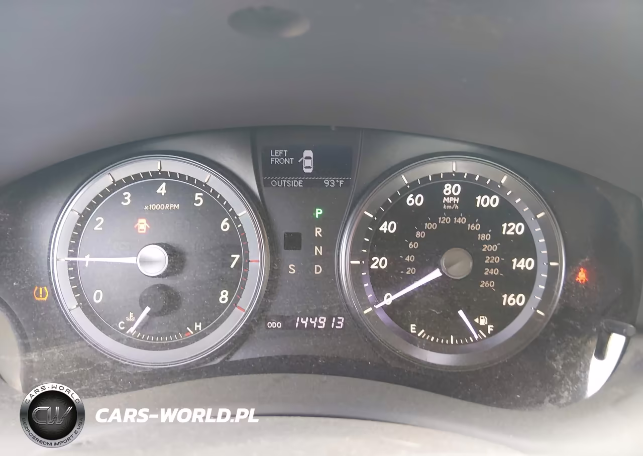 2011 Lexus Es 350 VIN:JTHBK1EG6B2433696 - 7