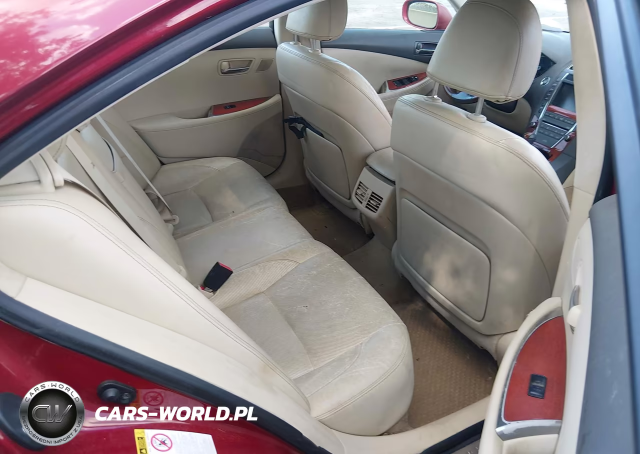 2011 Lexus Es 350 VIN:JTHBK1EG6B2433696 - 8