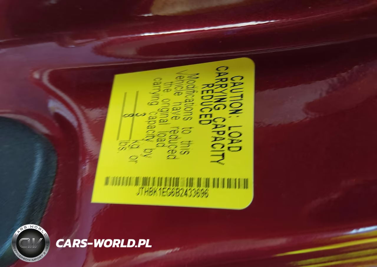 2011 Lexus Es 350 VIN:JTHBK1EG6B2433696 - 9