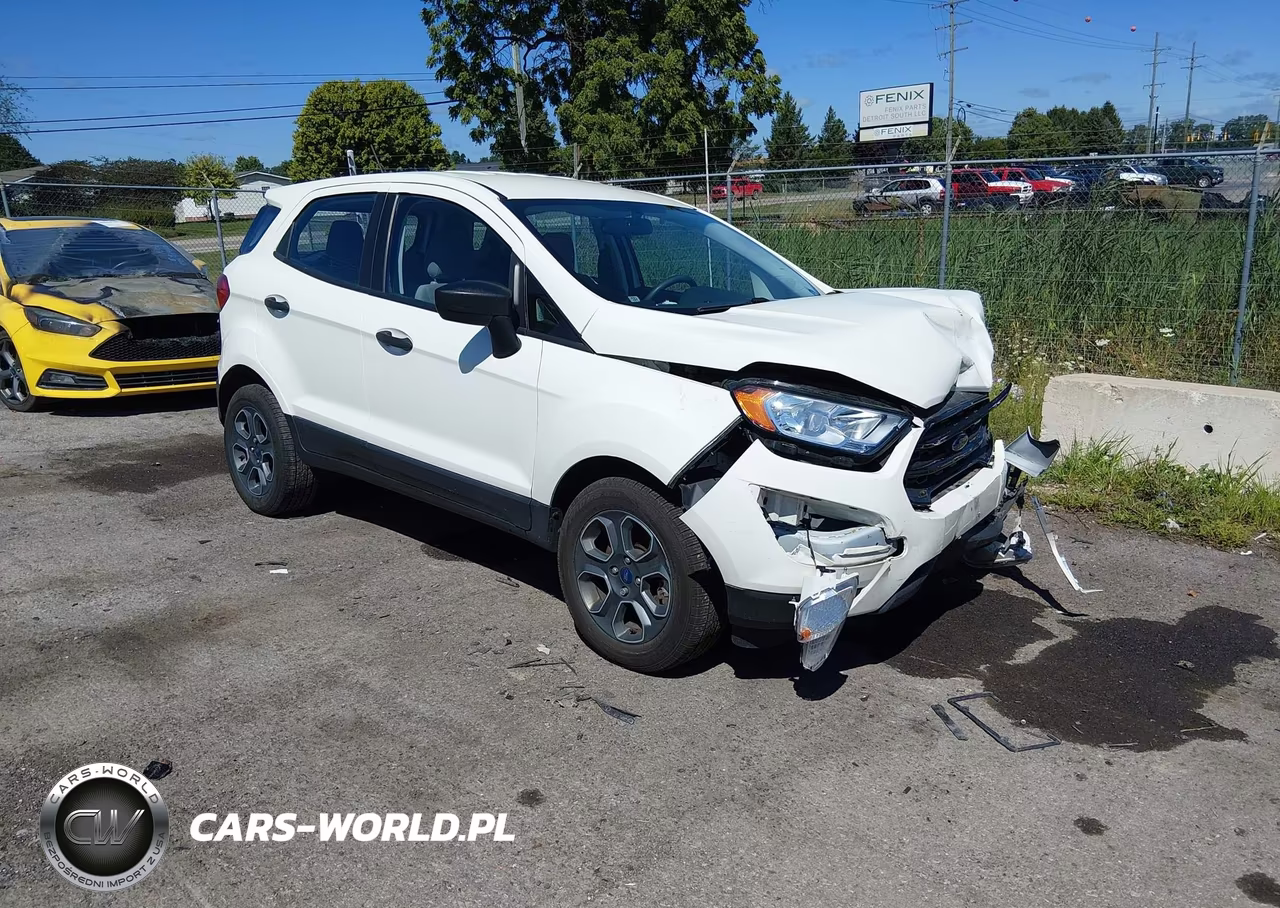 2021 Ford Ecosport S VIN:MAJ3S2FE2MC443556 - 1