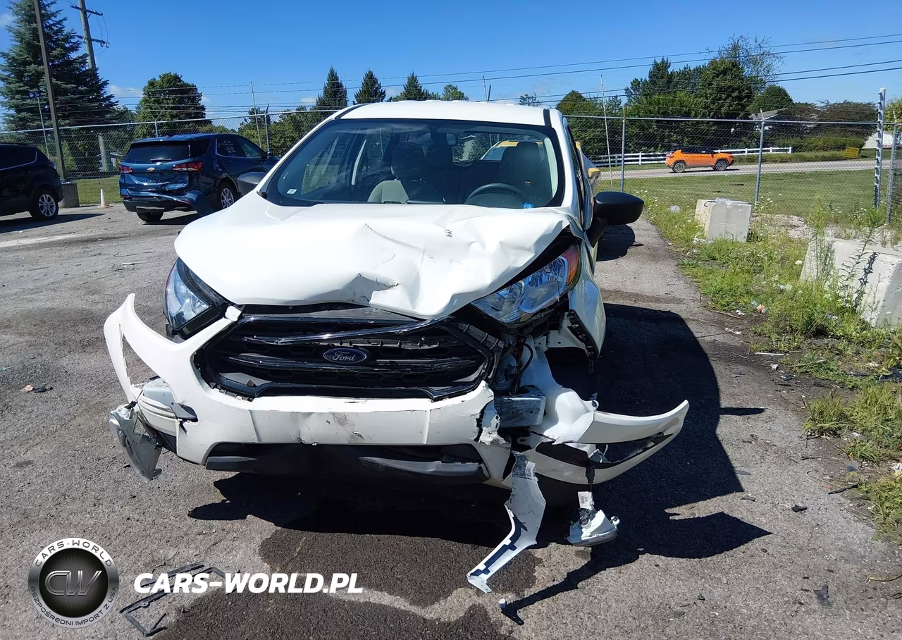 2021 Ford Ecosport S VIN:MAJ3S2FE2MC443556 - 12