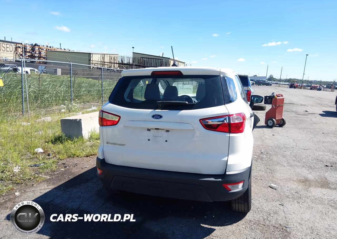 2021 Ford Ecosport S VIN:MAJ3S2FE2MC443556 - 16