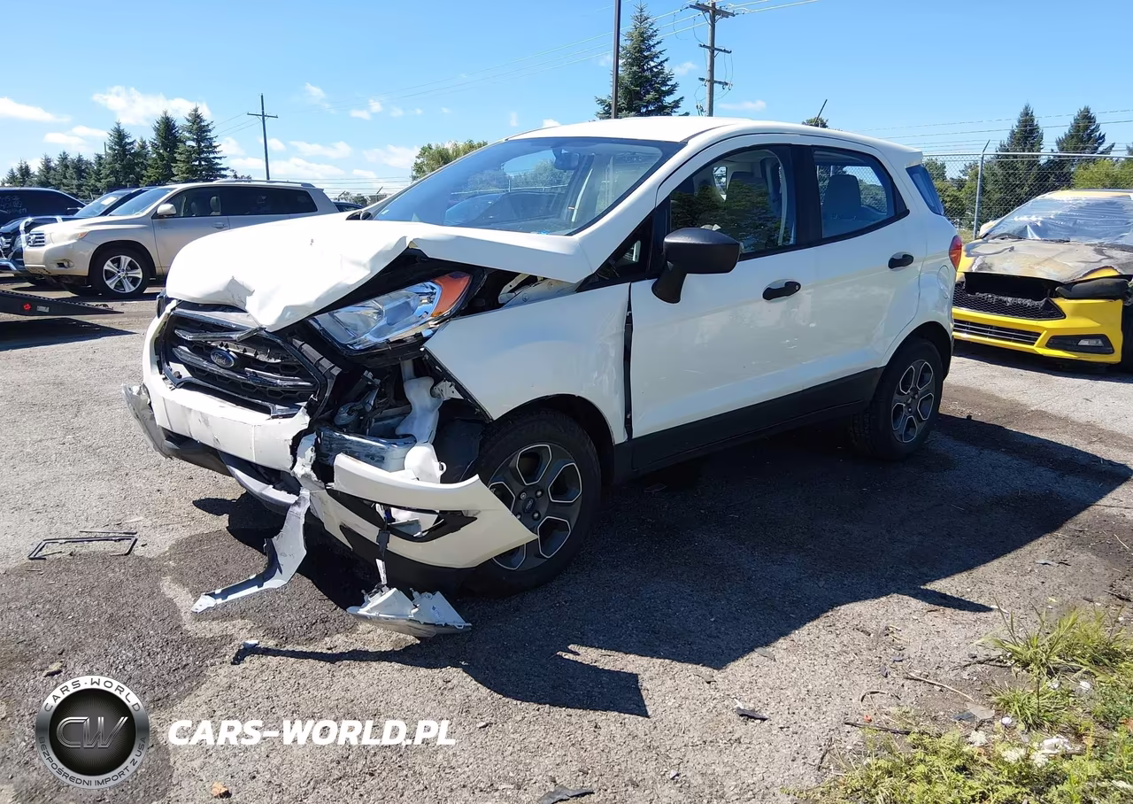 2021 Ford Ecosport S VIN:MAJ3S2FE2MC443556 - 2