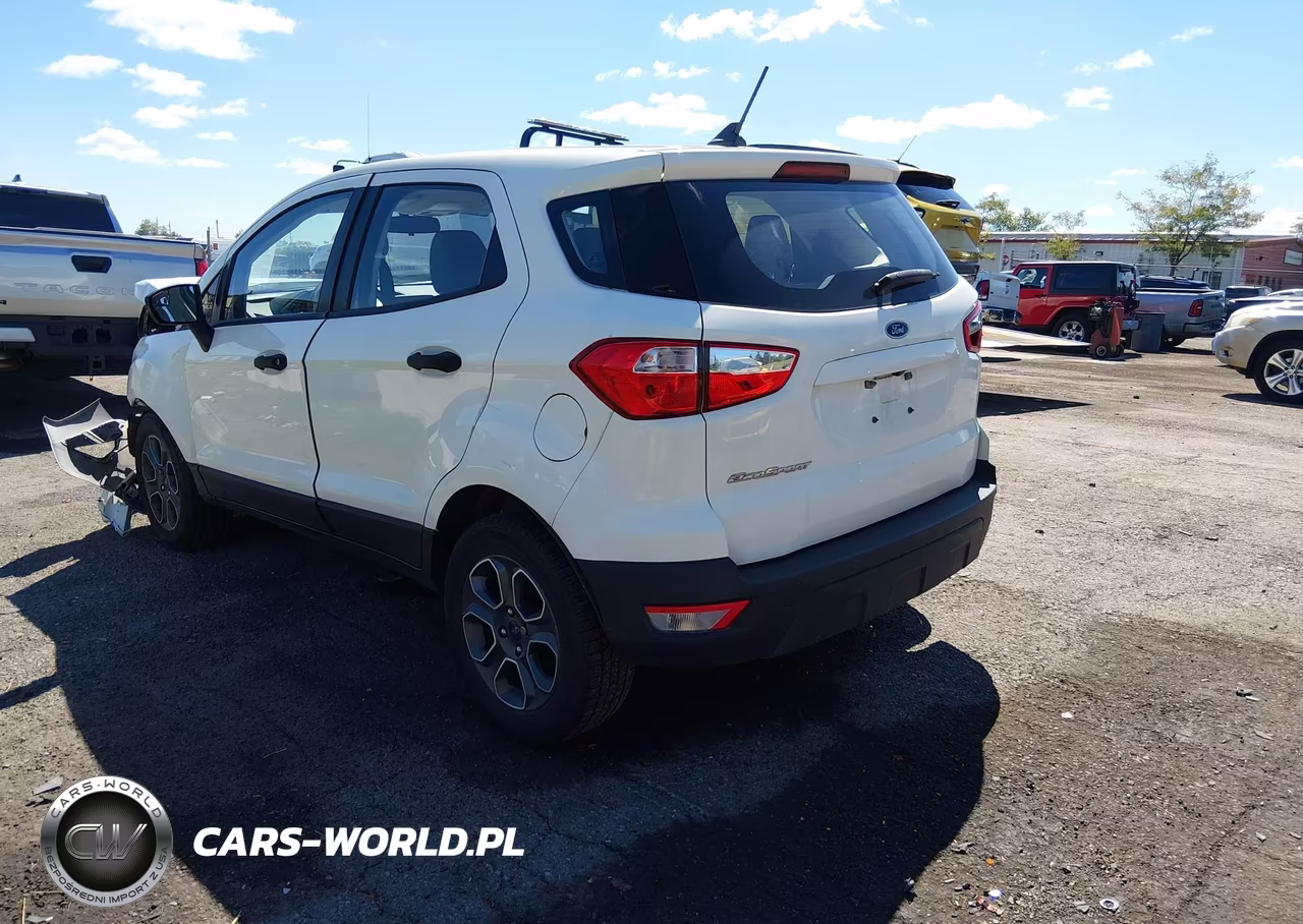 2021 Ford Ecosport S VIN:MAJ3S2FE2MC443556 - 3