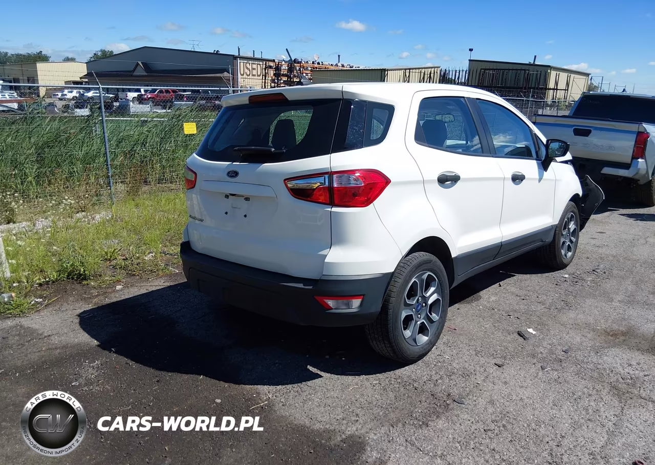 2021 Ford Ecosport S VIN:MAJ3S2FE2MC443556 - 4