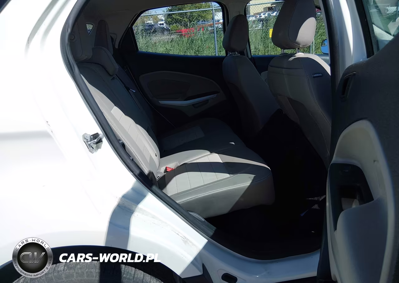 2021 Ford Ecosport S VIN:MAJ3S2FE2MC443556 - 8
