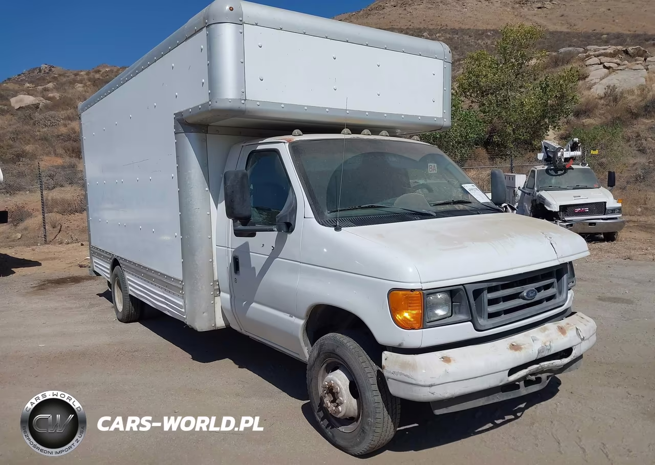 2006 Ford E-450 Cutaway