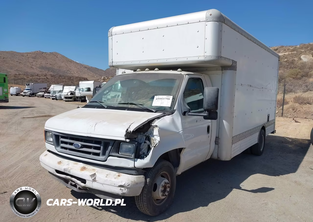 2006 Ford E-450 Cutaway VIN:1FDXE45S16HB40064 - 2