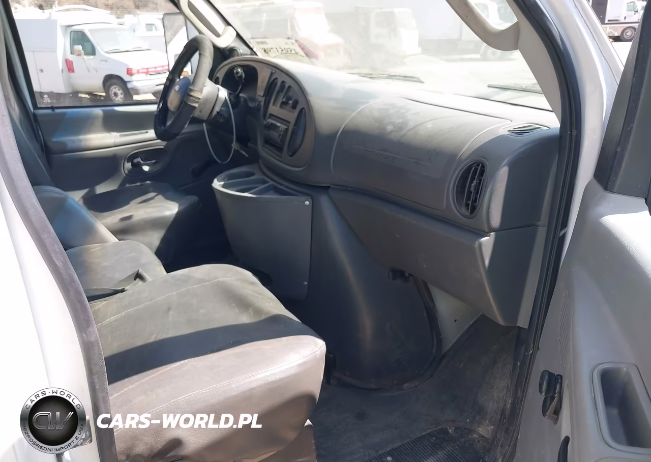 2006 Ford E-450 Cutaway VIN:1FDXE45S16HB40064 - 7