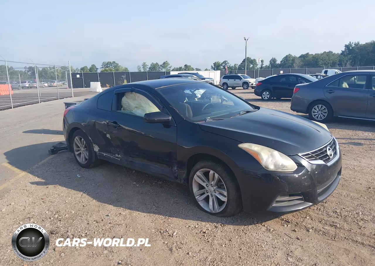 2013 Nissan Altima 2.5 S