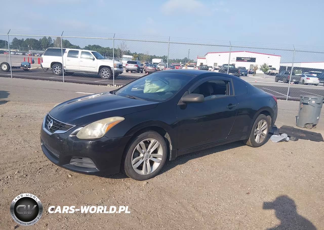 2013 Nissan Altima 2.5 S VIN:1N4AL2EP2DC202622 - 2