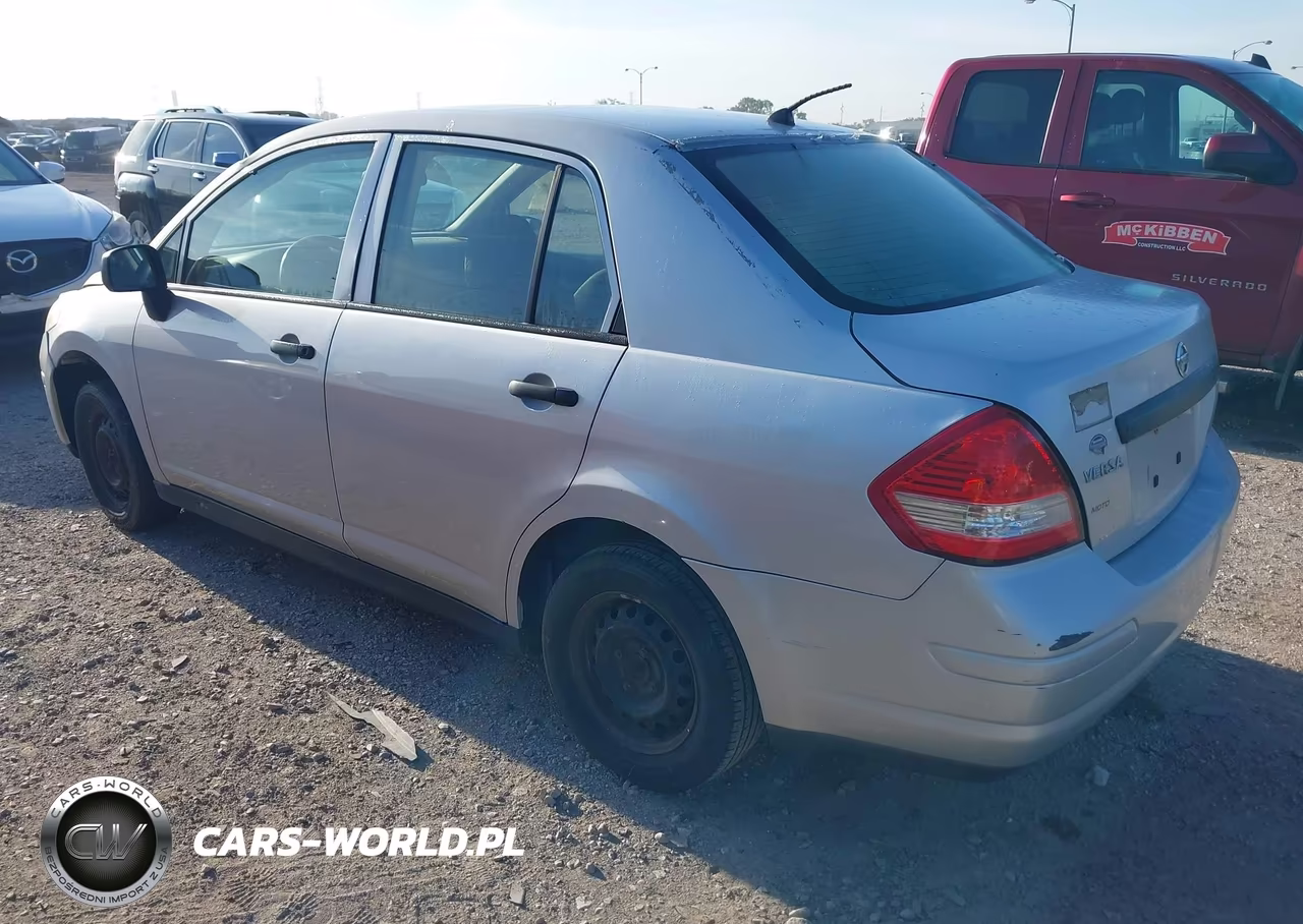 2009 Nissan Versa 1.6 VIN:3N1CC11E79L431944 - 3