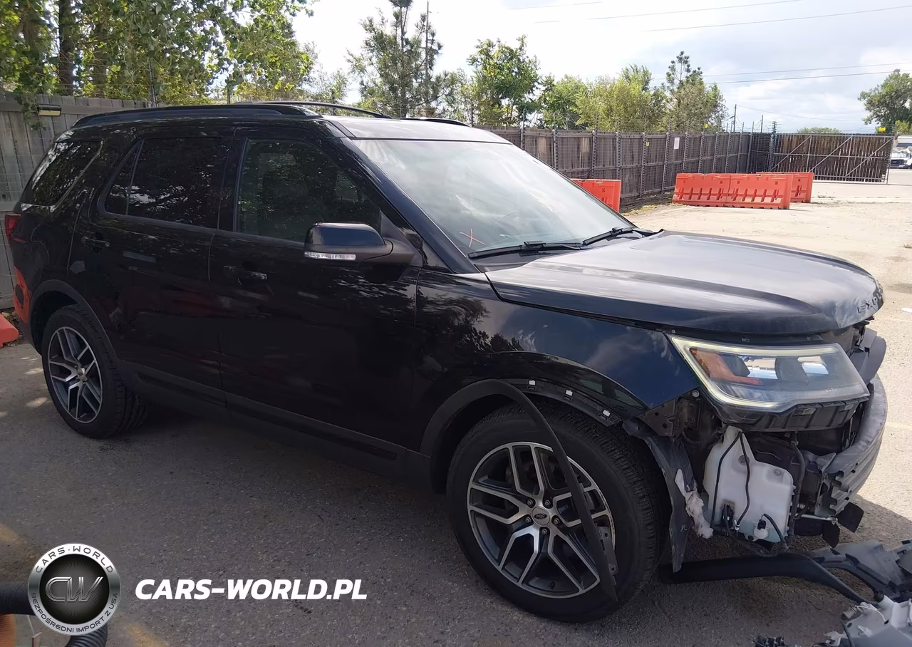 2017 Ford Explorer Sport VIN:1FM5K8GT6HGA27426 - 13
