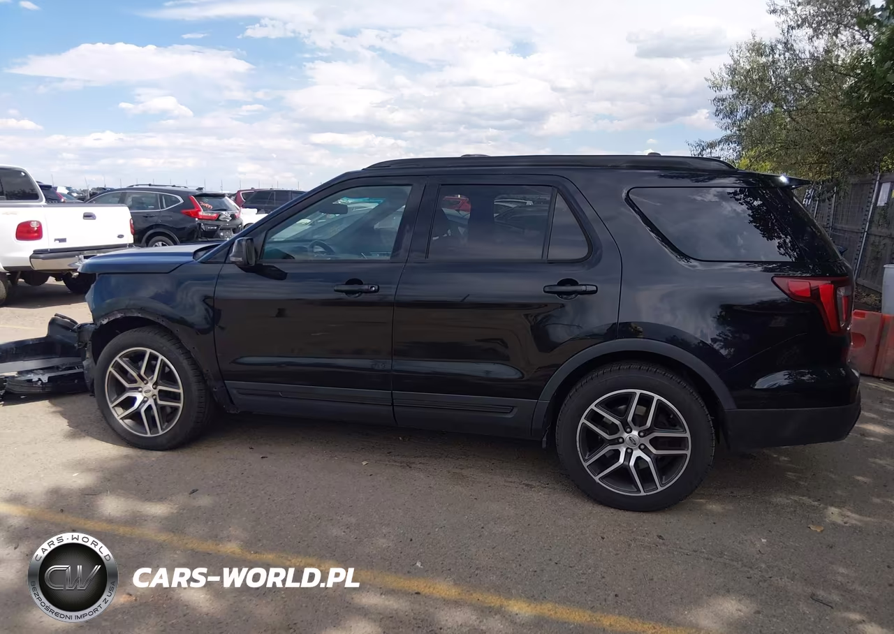 2017 Ford Explorer Sport VIN:1FM5K8GT6HGA27426 - 14
