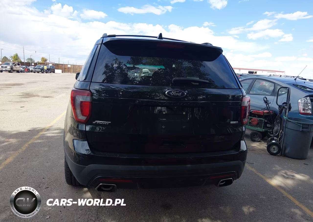 2017 Ford Explorer Sport VIN:1FM5K8GT6HGA27426 - 16