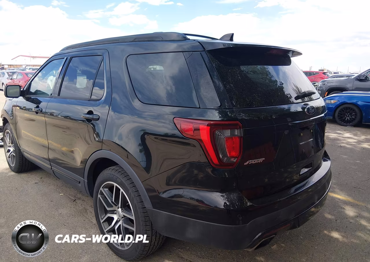 2017 Ford Explorer Sport VIN:1FM5K8GT6HGA27426 - 3