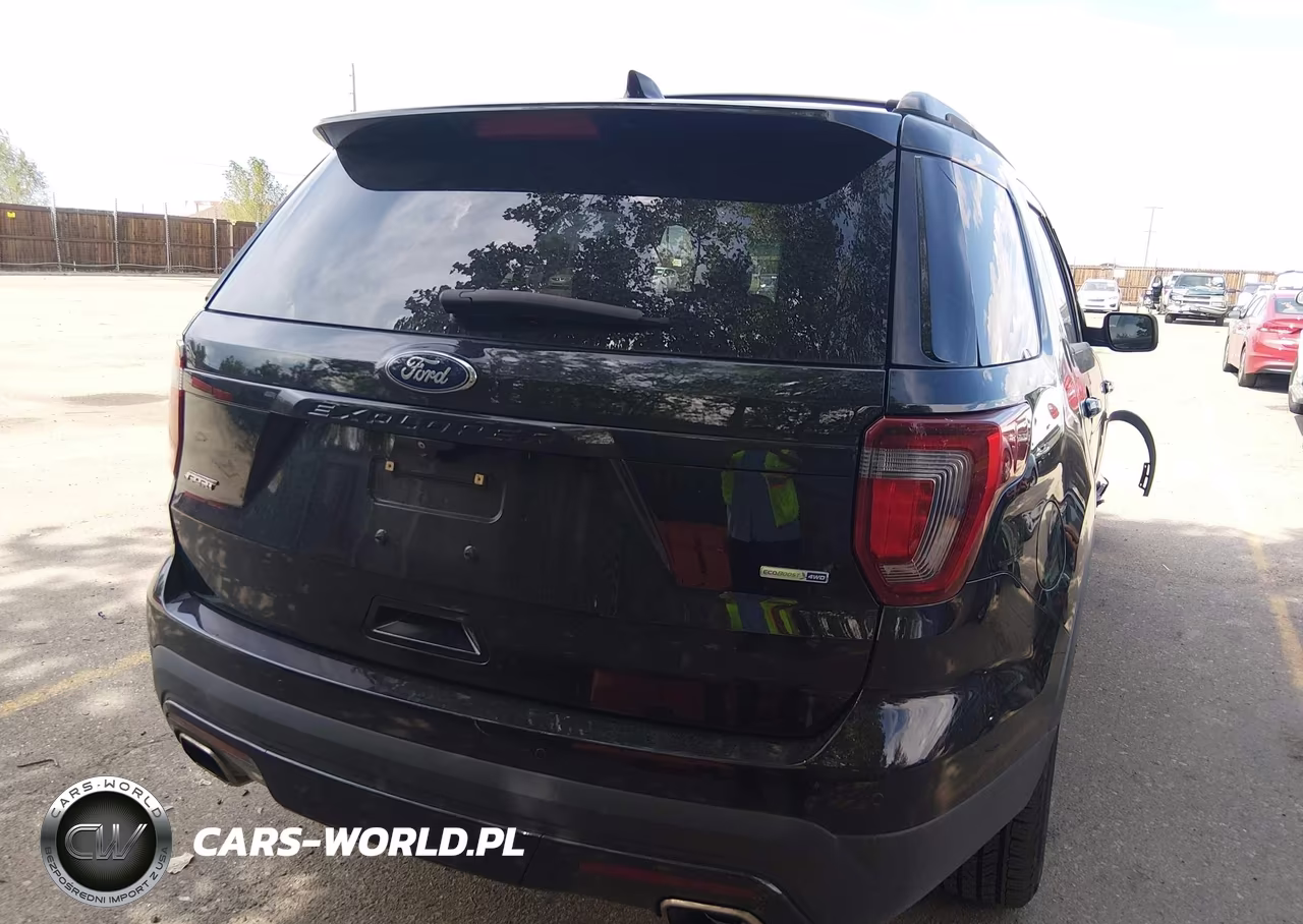 2017 Ford Explorer Sport VIN:1FM5K8GT6HGA27426 - 4