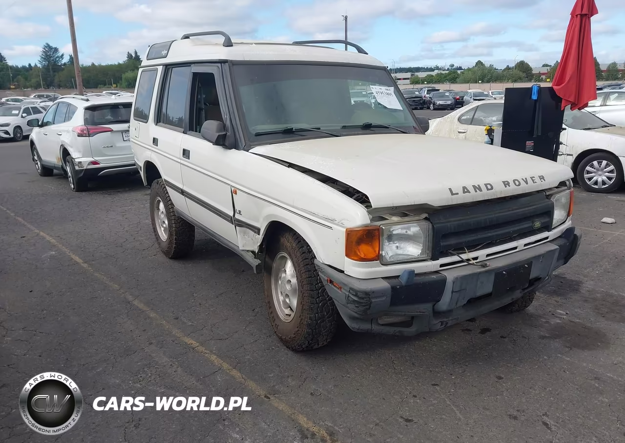 1998 Land Rover Discovery Le-Ls