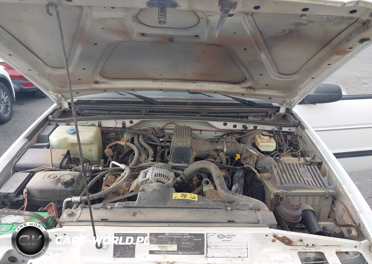 1998 Land Rover Discovery Le-Ls VIN:SALJY1242WA784230 - 10