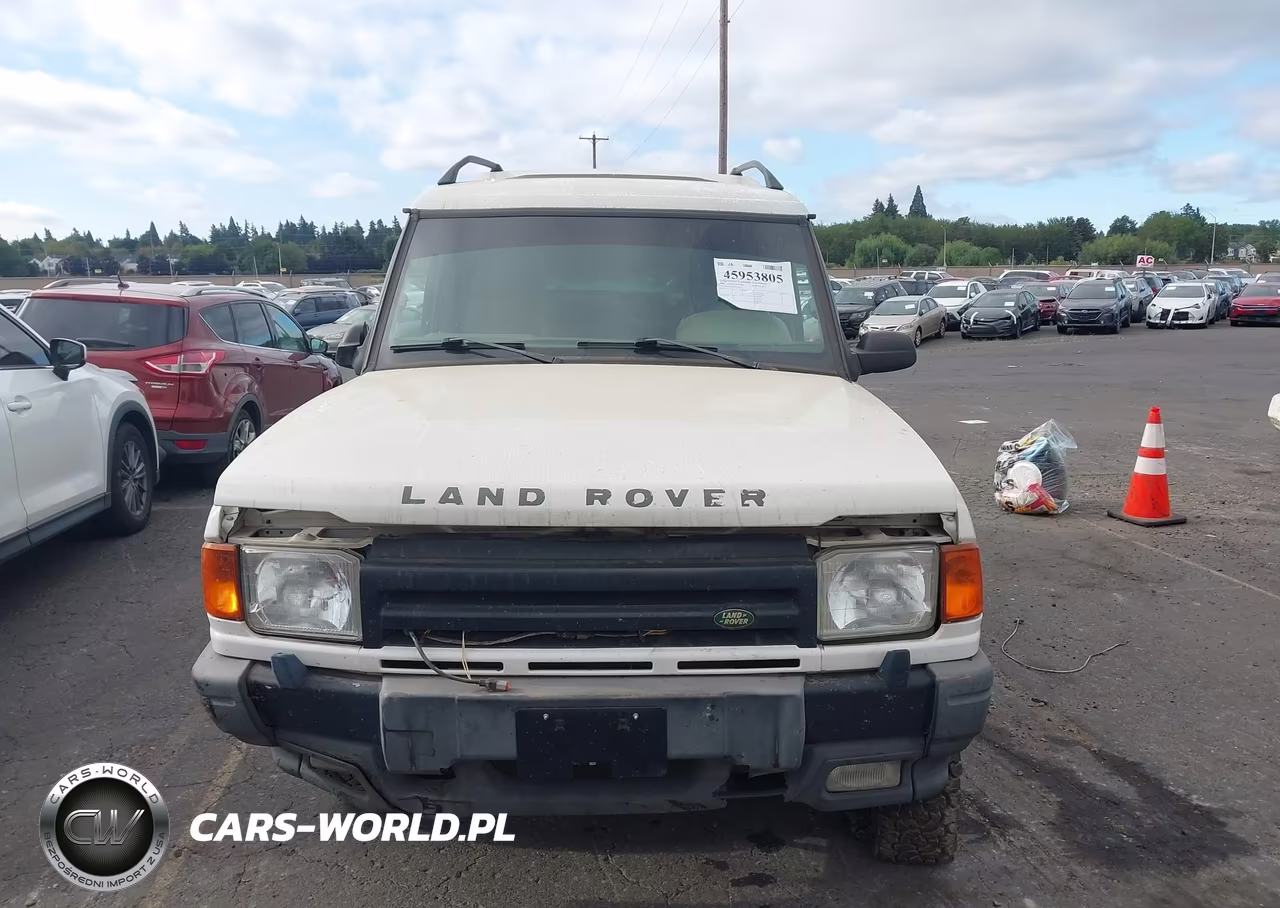 1998 Land Rover Discovery Le-Ls VIN:SALJY1242WA784230 - 12