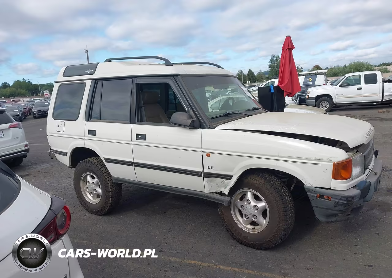1998 Land Rover Discovery Le-Ls VIN:SALJY1242WA784230 - 13