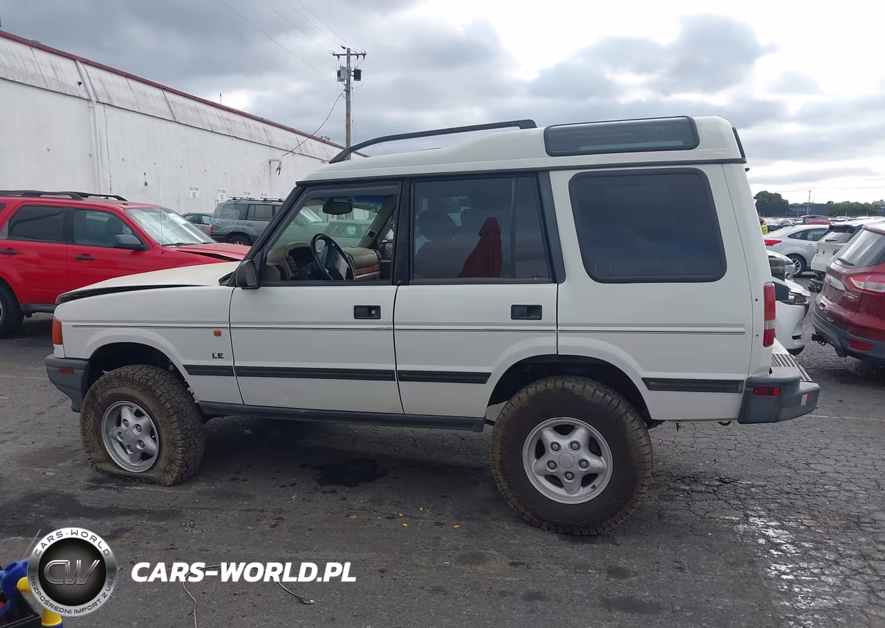 1998 Land Rover Discovery Le-Ls VIN:SALJY1242WA784230 - 14