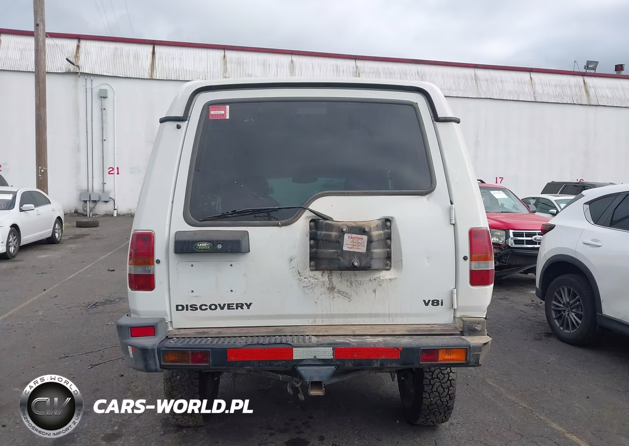 1998 Land Rover Discovery Le-Ls VIN:SALJY1242WA784230 - 16