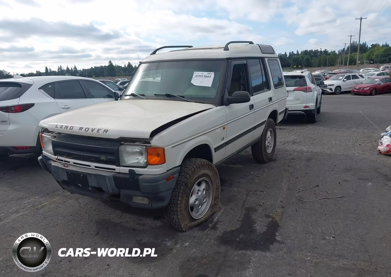 1998 Land Rover Discovery Le-Ls VIN:SALJY1242WA784230 - 2
